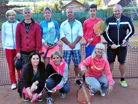 Gruppenblid Tennisclub Stein an der Enns